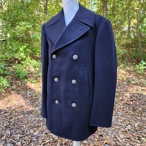 Vintage 1966 US Navy Peacoat